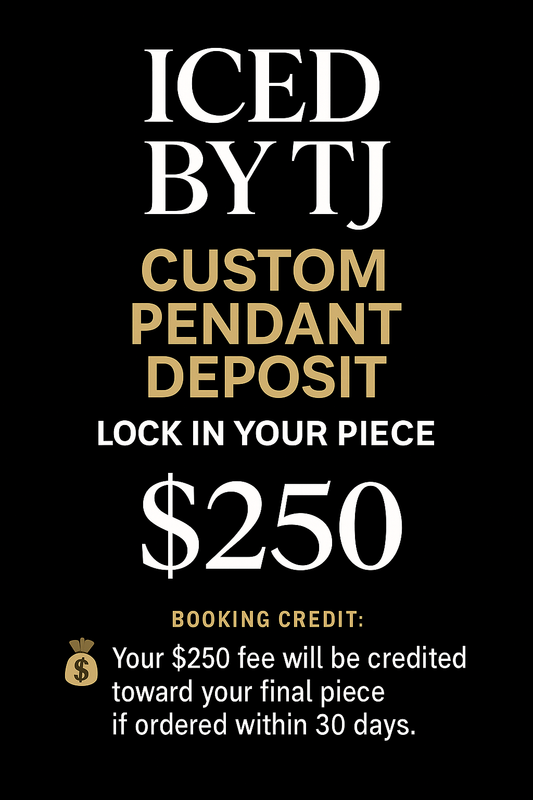 💎 Custom Pendant Deposit – Lock In Your Piece