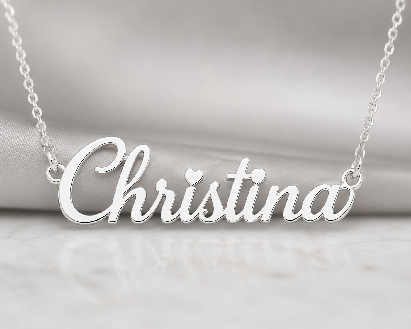 🧊 Custom Name Pendant
