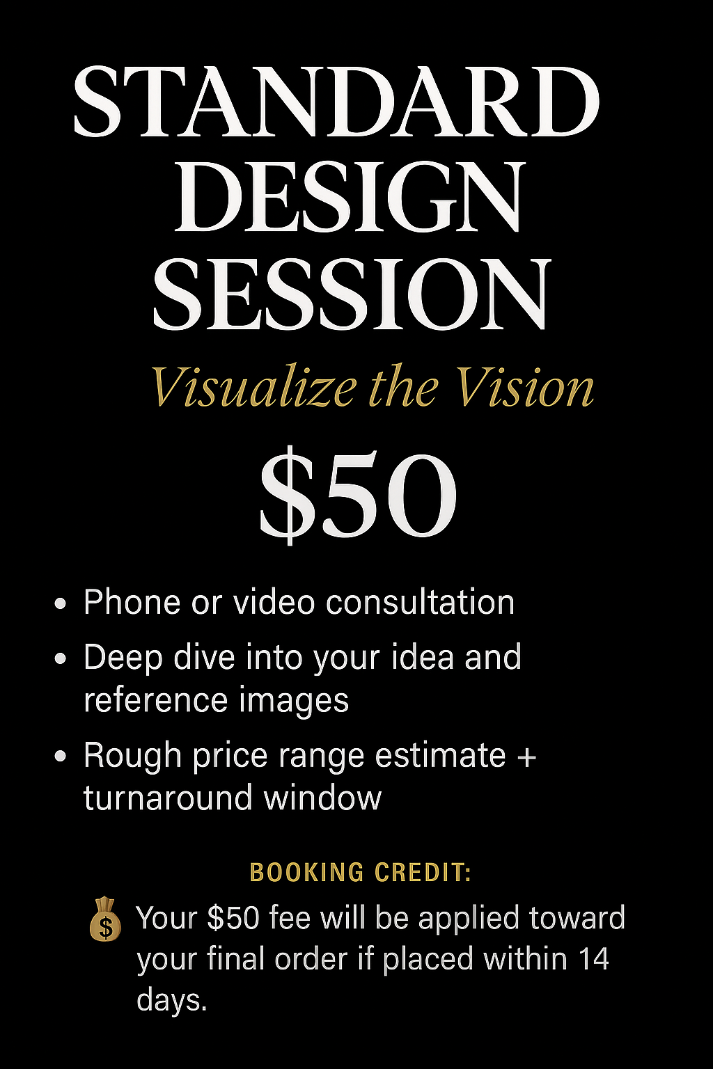 🥶 Premium Design Consultation