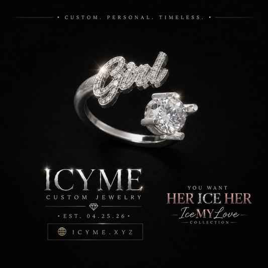 IML Signature Letter Ring 💞