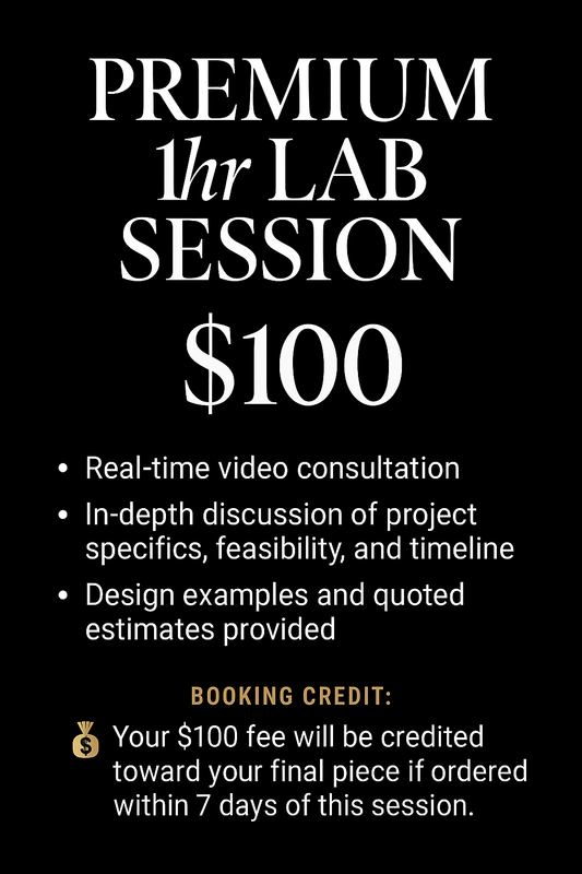 🥶 Premium Design Consultation